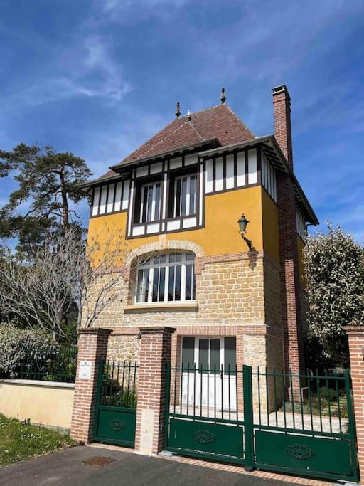 Villa D'Exception A 500 M De La Plage Merville-Franceville-Plage Dış mekan fotoğraf
