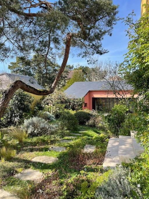 Villa D'Exception A 500 M De La Plage Merville-Franceville-Plage Dış mekan fotoğraf
