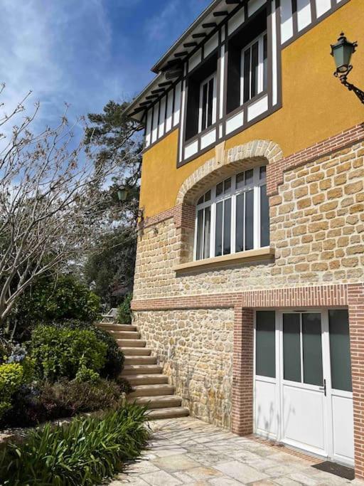 Villa D'Exception A 500 M De La Plage Merville-Franceville-Plage Dış mekan fotoğraf