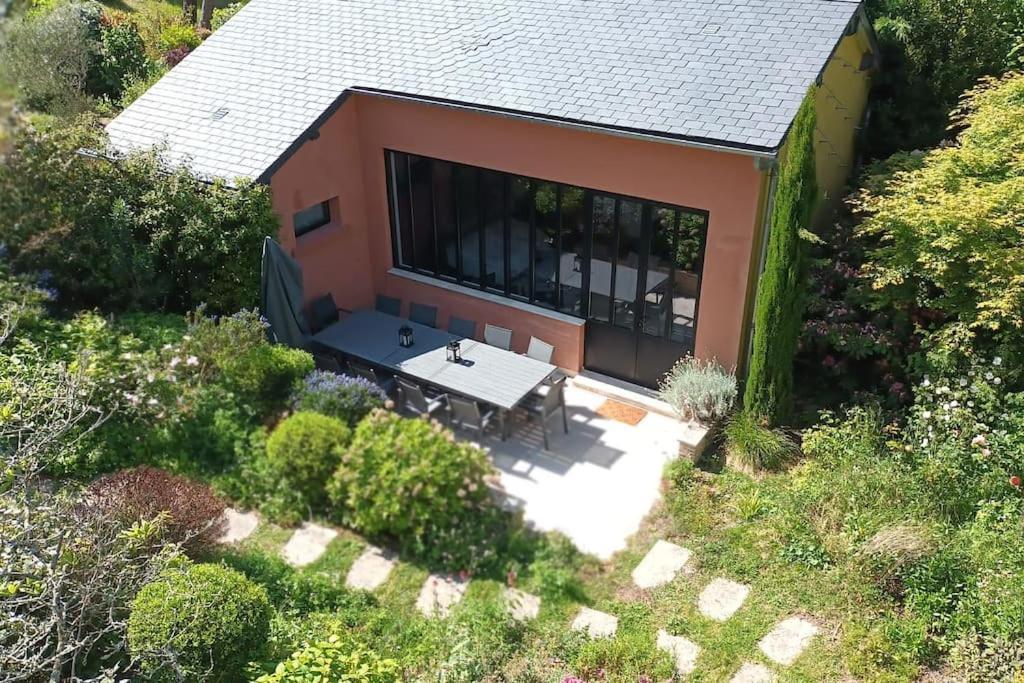 Villa D'Exception A 500 M De La Plage Merville-Franceville-Plage Dış mekan fotoğraf