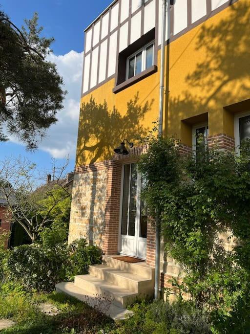 Villa D'Exception A 500 M De La Plage Merville-Franceville-Plage Dış mekan fotoğraf