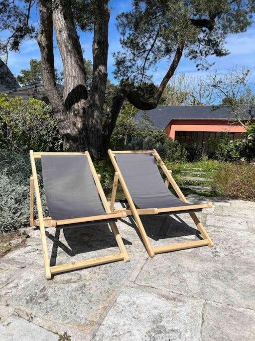Villa D'Exception A 500 M De La Plage Merville-Franceville-Plage Dış mekan fotoğraf
