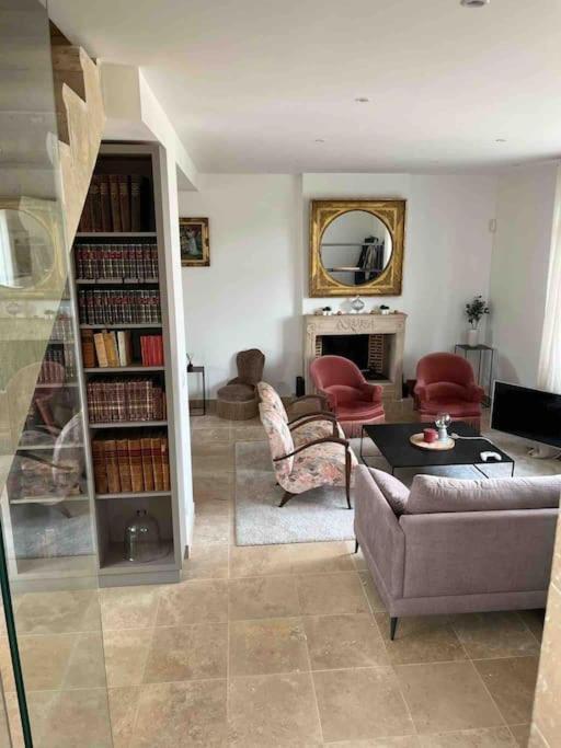 Villa D'Exception A 500 M De La Plage Merville-Franceville-Plage Dış mekan fotoğraf