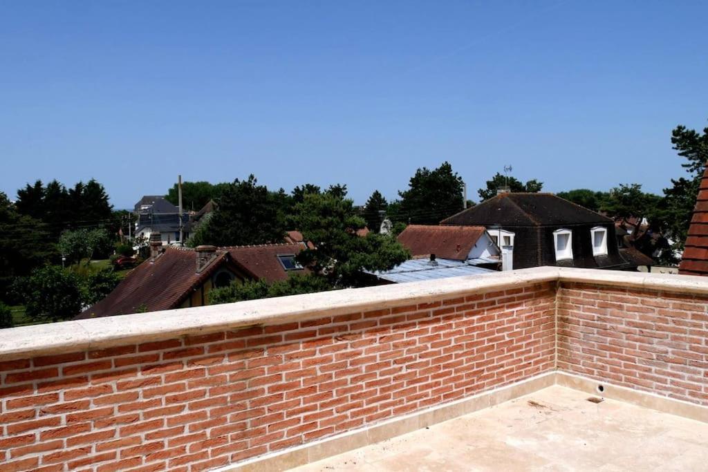 Villa D'Exception A 500 M De La Plage Merville-Franceville-Plage Dış mekan fotoğraf