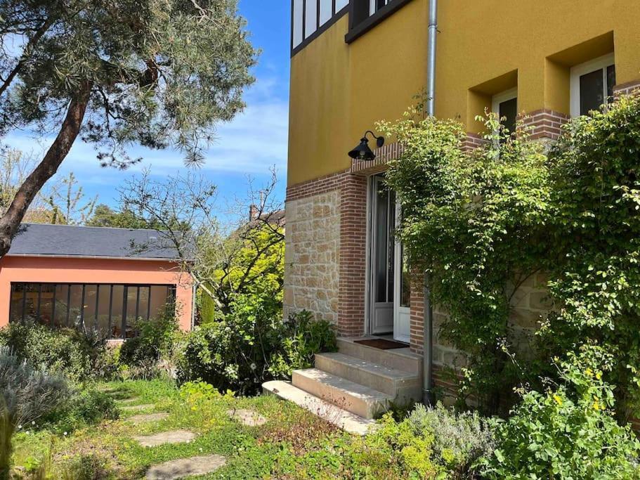 Villa D'Exception A 500 M De La Plage Merville-Franceville-Plage Dış mekan fotoğraf